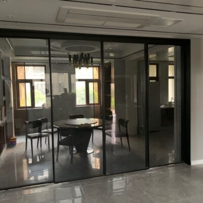 Cửa trượt cánh kính CKD42