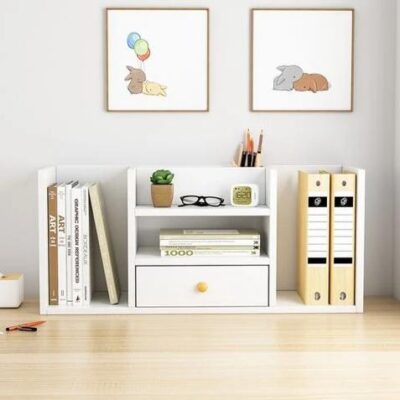 Kệ Sách Gỗ MDF