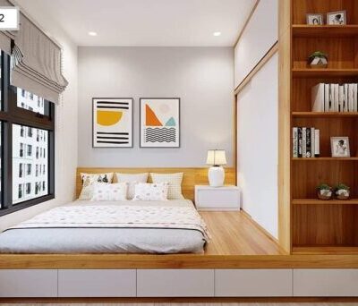 Bộ Nội Thất Phòng Ngủ Đẹp Hiện Đại CBN.22
