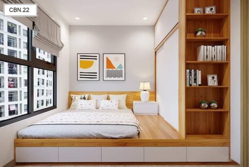 Bộ Nội Thất Phòng Ngủ Đẹp Hiện Đại CBN.22 Bộ Nội Thất Phòng Ngủ Đẹp Hiện Đại CBN.22