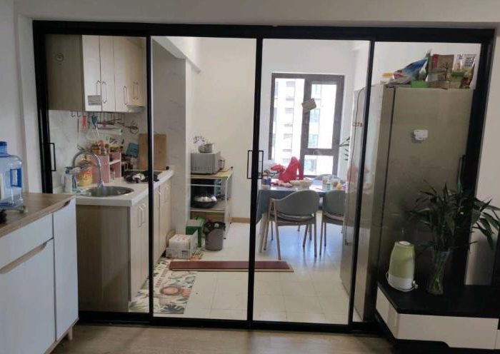 Cửa trượt ngăn phòng CKD33 Cửa trượt ngăn phòng CKD33