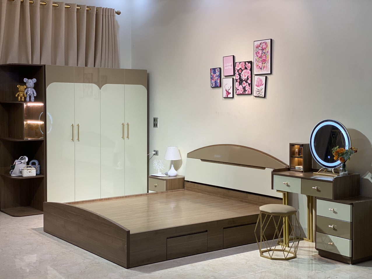 Combo Nội Thất Phòng Ngủ Đẹp, Hiện Đại CBN.33 Combo Nội Thất Phòng Ngủ Đẹp, Hiện Đại CBN.33