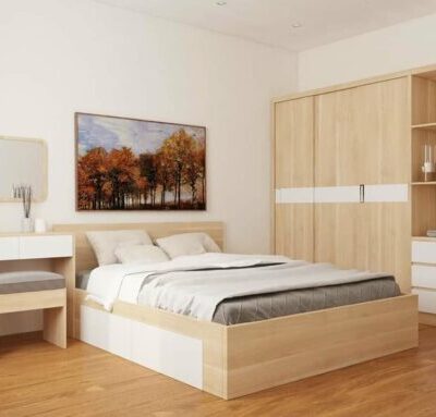 Combo Nội Thất Phòng Ngủ Giá Rẻ CBN.18