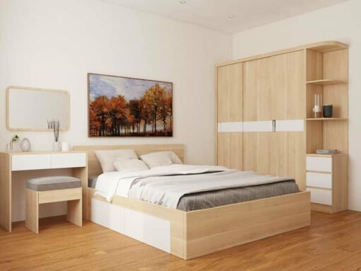 Combo Nội Thất Phòng Ngủ Giá Rẻ CBN.18