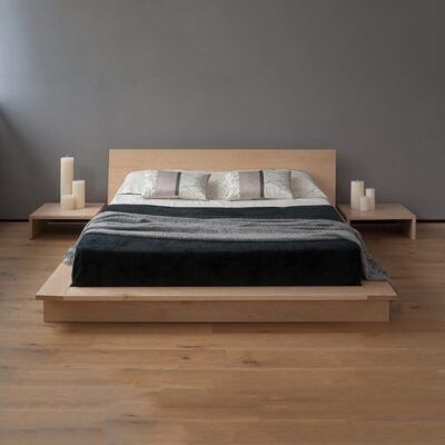 Giường Ngủ Kiểu Nhật DGN01