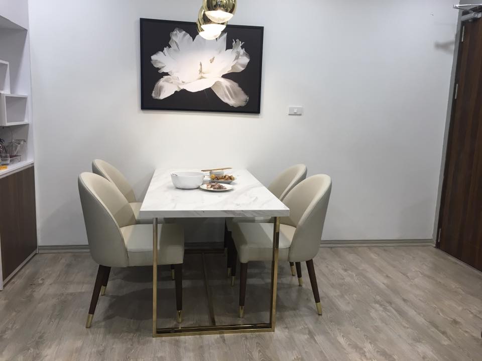 Bộ bàn ghế ăn hiện đại H2