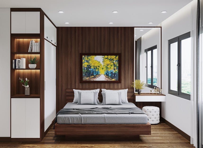 Nội thất phòng ngủ đa năng
