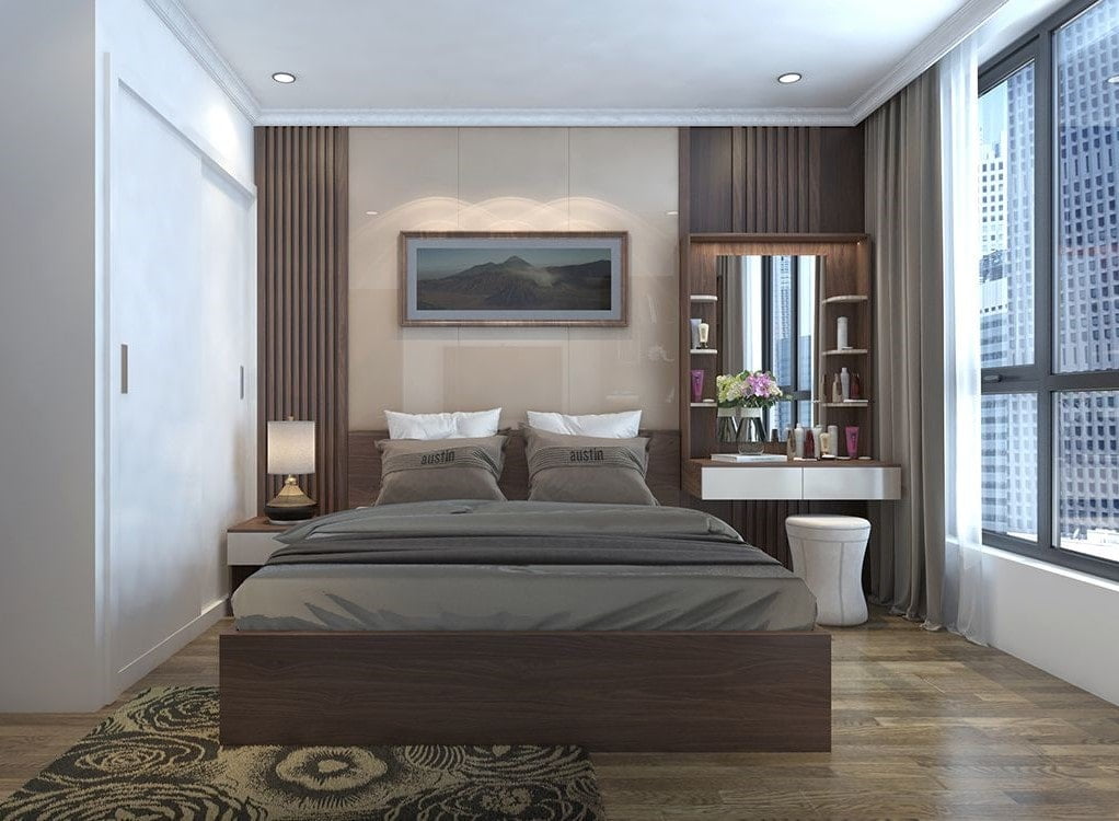 Sắp xếp gọn gàng