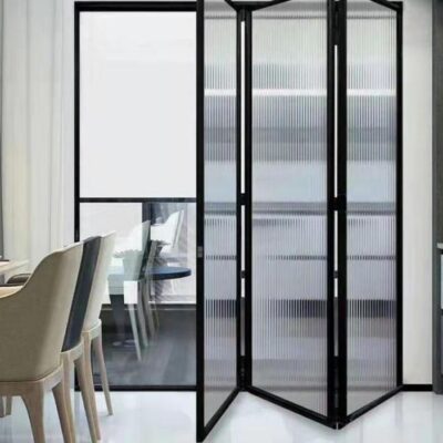 Cửa xếp trượt cánh kính CKD32